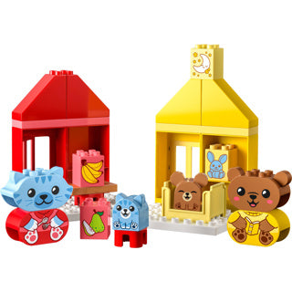Lego Duplo Lego Duplo 10414 Moje pierwsze codzienne nawyki jedzą i śpij