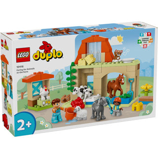 Zvířata LEGO DUPLO LEGO DUPLO se starají o farmu