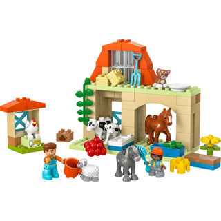 Zvířata LEGO DUPLO LEGO DUPLO se starají o farmu
