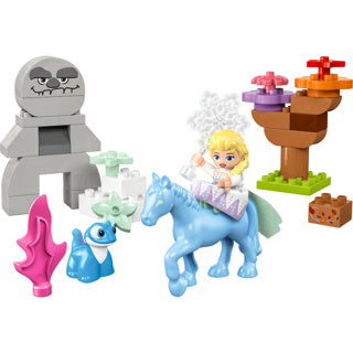 Lego Duplo 10418 Elsa and Bruni in the enchanted forest