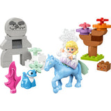 Lego Duplo 10418 Elsa and Bruni in the enchanted forest