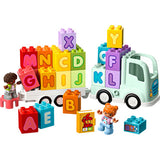 LEGO DUPLO LEGO DUPLO TOWN 10421 Alphabet trailer