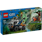 Lego City 60426 Jungleel Fuerscher: Offroad Camion