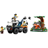 Lego City 60426 Jungleel Fuerscher: Offroad Camion
