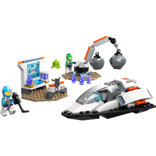 LEGO LEGO CITY 60429 Spaceship and discovery of asteroide