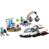 LEGO LEGO CITY 60429 Spaceship and discovery of asteroide