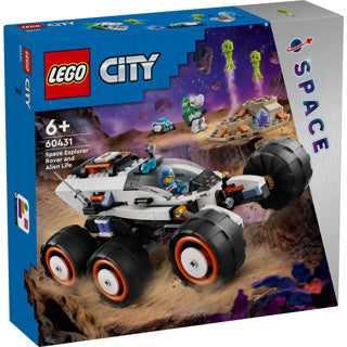LEGO LEGO CITY 60431 Space explorer and alien life