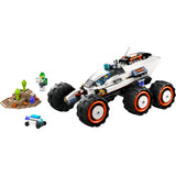 LEGO LEGO CITY 60431 Space explorer and alien life