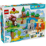 Lego Duplo Town 10446 3-in-1 Famiglie di Wild Dieren