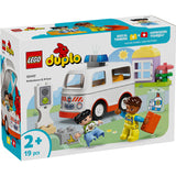 LEGO DUPLO Town 10447 Ambulance with driver