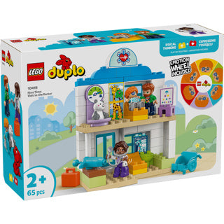 Lego 10449 Duplo poprvé k lékaři