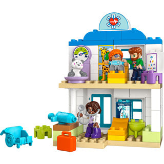 Lego 10449 Duplo poprvé k lékaři