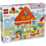 Lego Duplo 10459 Haus vum Bluey an hirer Famill mat Erënnerungsspill