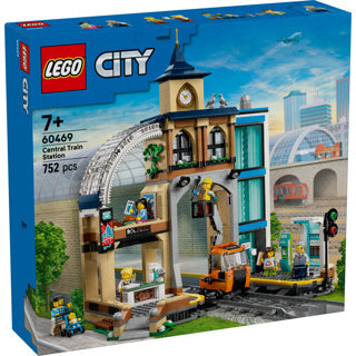 Cozy LEGO 60469 City Trains Central Station