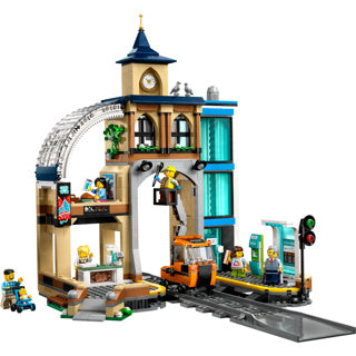 Cozy LEGO 60469 City Trains Central Station