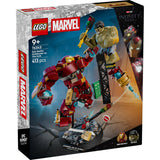 Lego super heroes 76343 marvel ultieme strijd: hulkbuster vs. hulk
