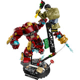 Lego super heroes 76343 marvel ultieme strijd: hulkbuster vs. hulk