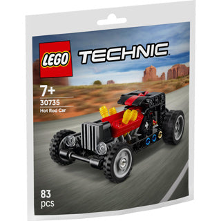 Lego 30735 bag hot rod-auto | 10 stuks
