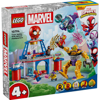 Lego Marvel 10794 Team Spidey WebSpinner huvudkontor