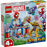 Lego Marvel 10794 Team Spidey WebSpinner huvudkontor
