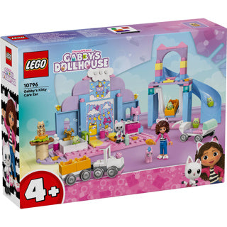 Lego Lego Gabby's Dollhouse 10796 Gabby's Kittensagverblijf