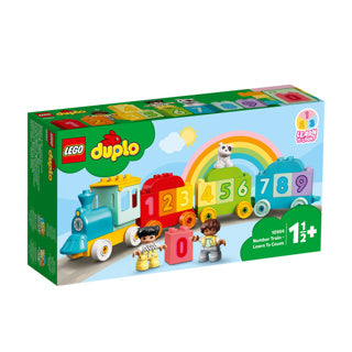 Lego Duplo 10954 Mit første nummertog - Lær at tælle