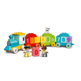 Lego Duplo 10954 Mit første nummertog - Lær at tælle