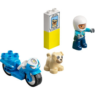 Motor policial LEGO DUPLO 10967