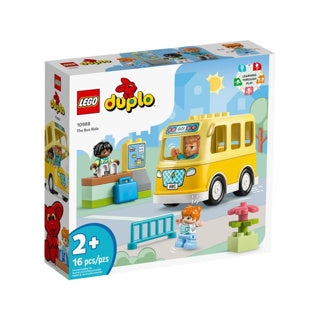 LEGO DUPLO LEGO DUPLO CITTÀ 10988 Il viaggio in autobus
