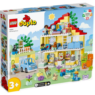LEGO DUPO TOWN 10994 3IN1 Družinska hiša