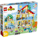 LEGO DUPO TOWN 10994 3IN1 Družinska hiša