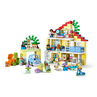 LEGO DUPO TOWN 10994 3IN1 Družinska hiša