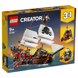Lego Creator 31109 Pirateschëff
