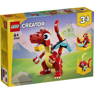 LEGO LEGO Creator 31145 Red Dragon