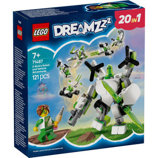 Lego Dreamzzz 71487 Z-Blobs Roboter a Gefierer Aventuren