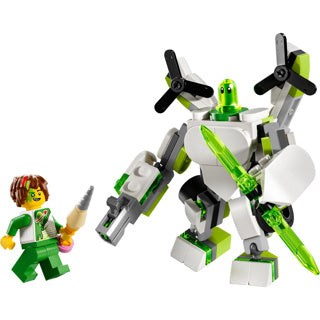 Lego Dreamzzz 71487 Z-Blobs Roboter a Gefierer Aventuren