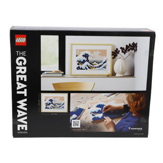 Lego Art 31208 Hokusai the Great Golf