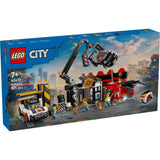 Lego City 60472 schrro heap con auto