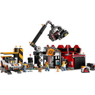 Lego City 60472 schrro heap con auto