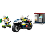 Lego city 60455 policejní honička na motorce
