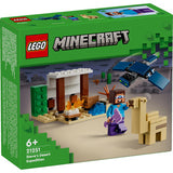 Lego LEGO Minecraft 21251 Steve's Desert Expedition