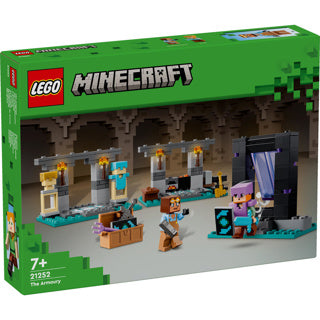 LEGO LEGO Minecraft 21252 De Weaponsmederij