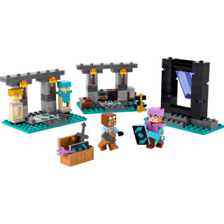 LEGO LEGO Minecraft 21252 De Weaponsmederij