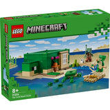 LEGO LEGO Minecraft 21254 La casa de la playa de tortuga