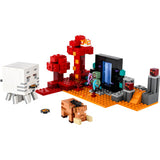 Lego Lego Minecraft 21255 Ambush na portalu Nether Portal