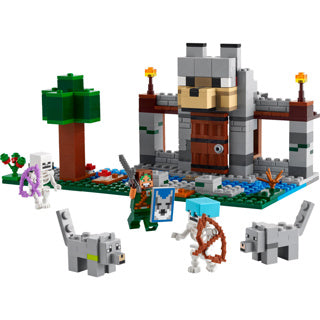 LEGO 21261 Minecraft de Wolvenburcht