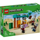 Lego minecraft 21267 the illagers in the desert
