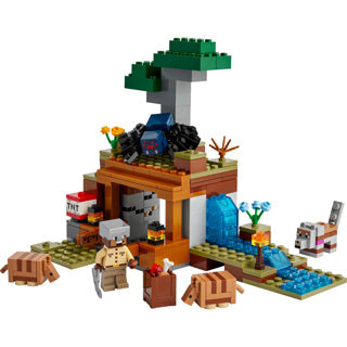 LEGO Minecraft 21269 The Surfs animals at the mine
