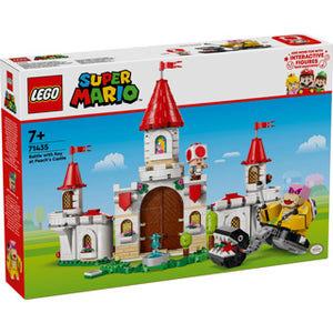 Lego Super Mario 71435 Kampf mit Roy im Peach' Castle