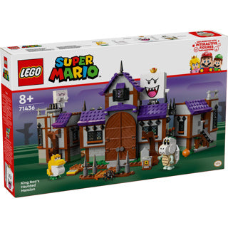 Lego Super Mario 71436 King Boo's Haunted House